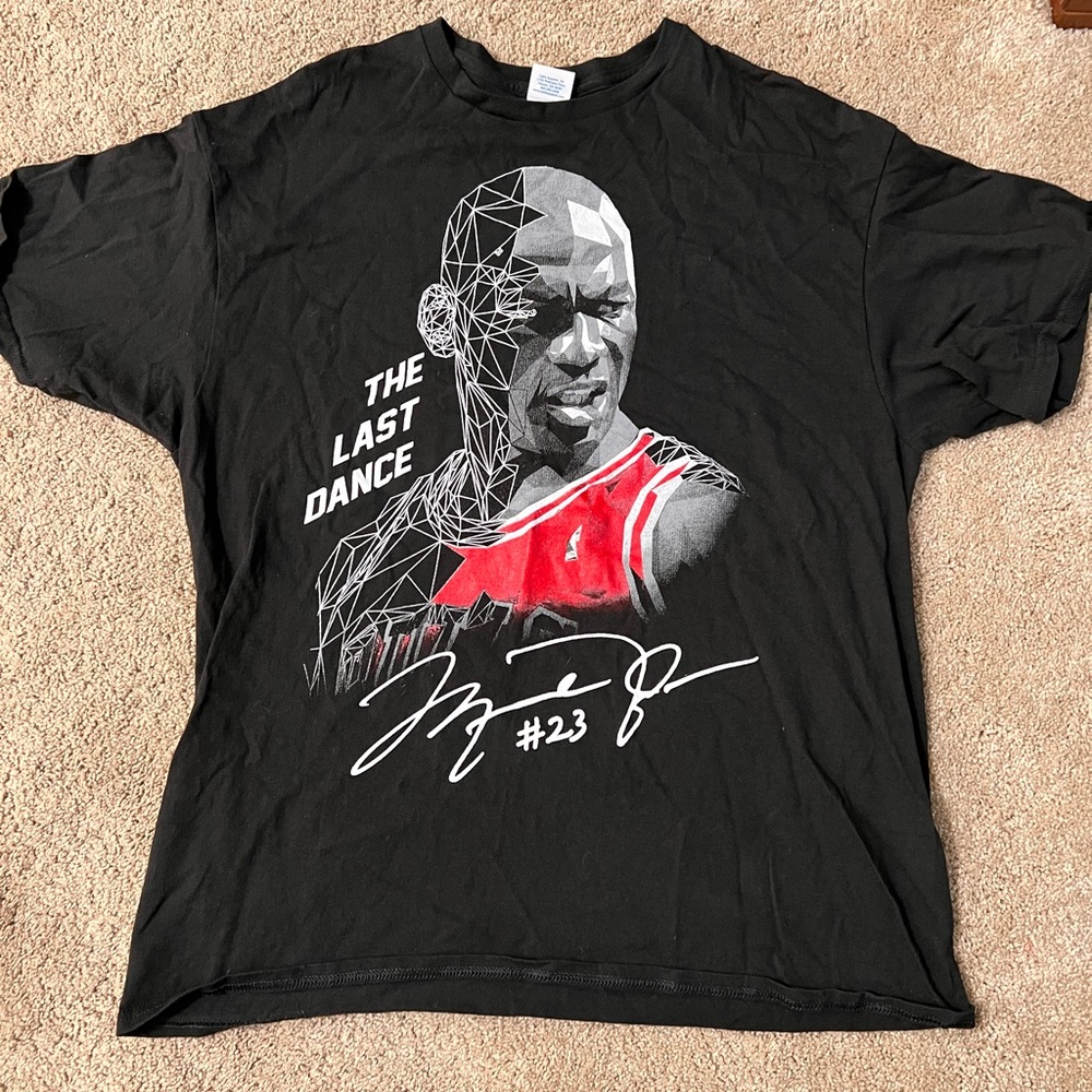 Michael Jordan The last dance Size XL